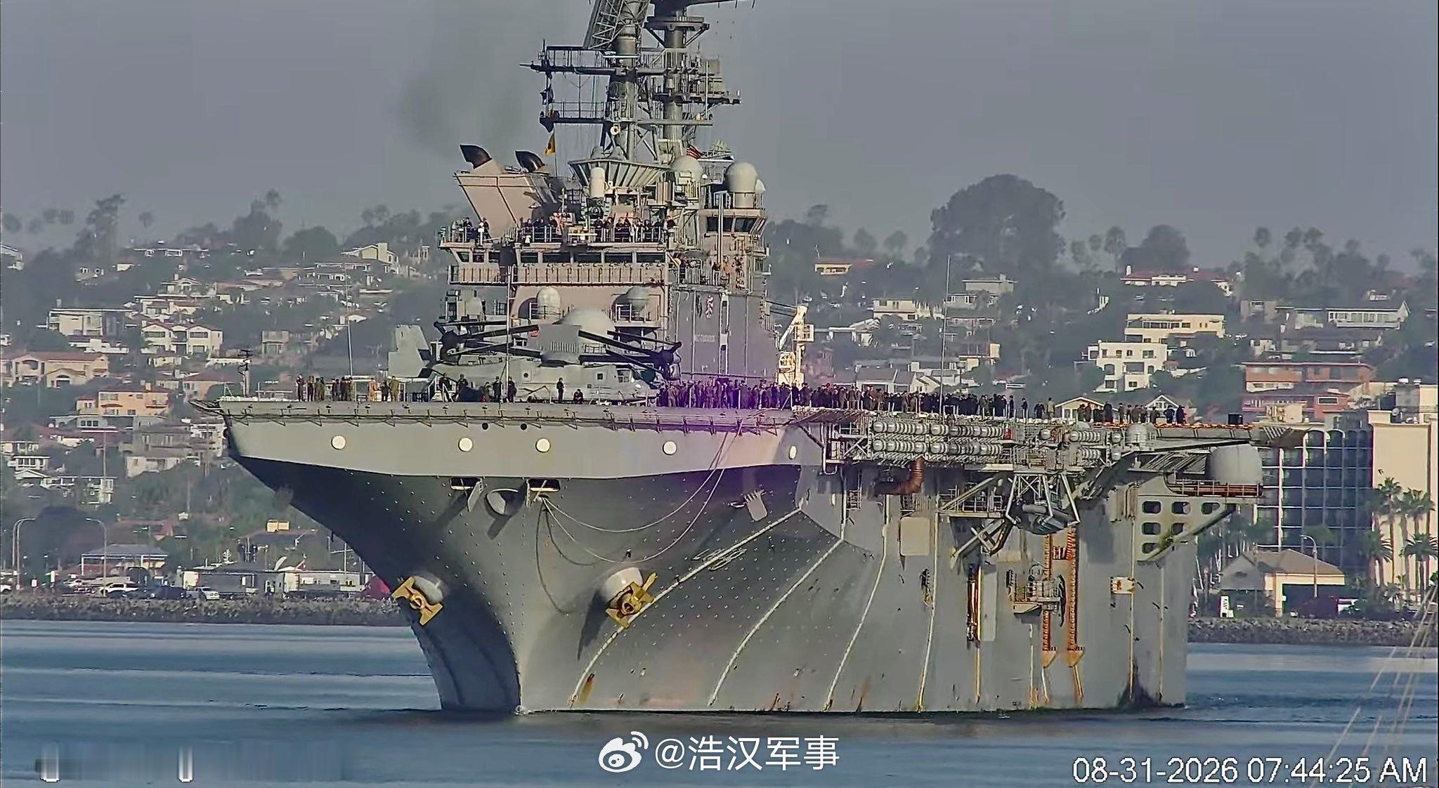 全球武器装备盘点每天认识一件兵器烽火问鼎计划 2026年8月31日，美国海军“马