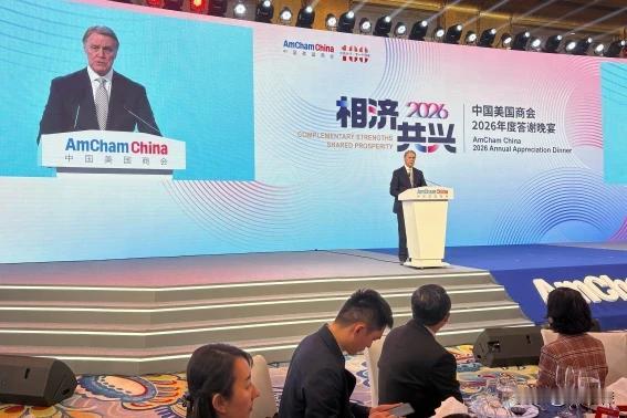 美国大使警告中国制造业日益增长的主导地位，我想说差生不努力怪对方太优秀！

美国