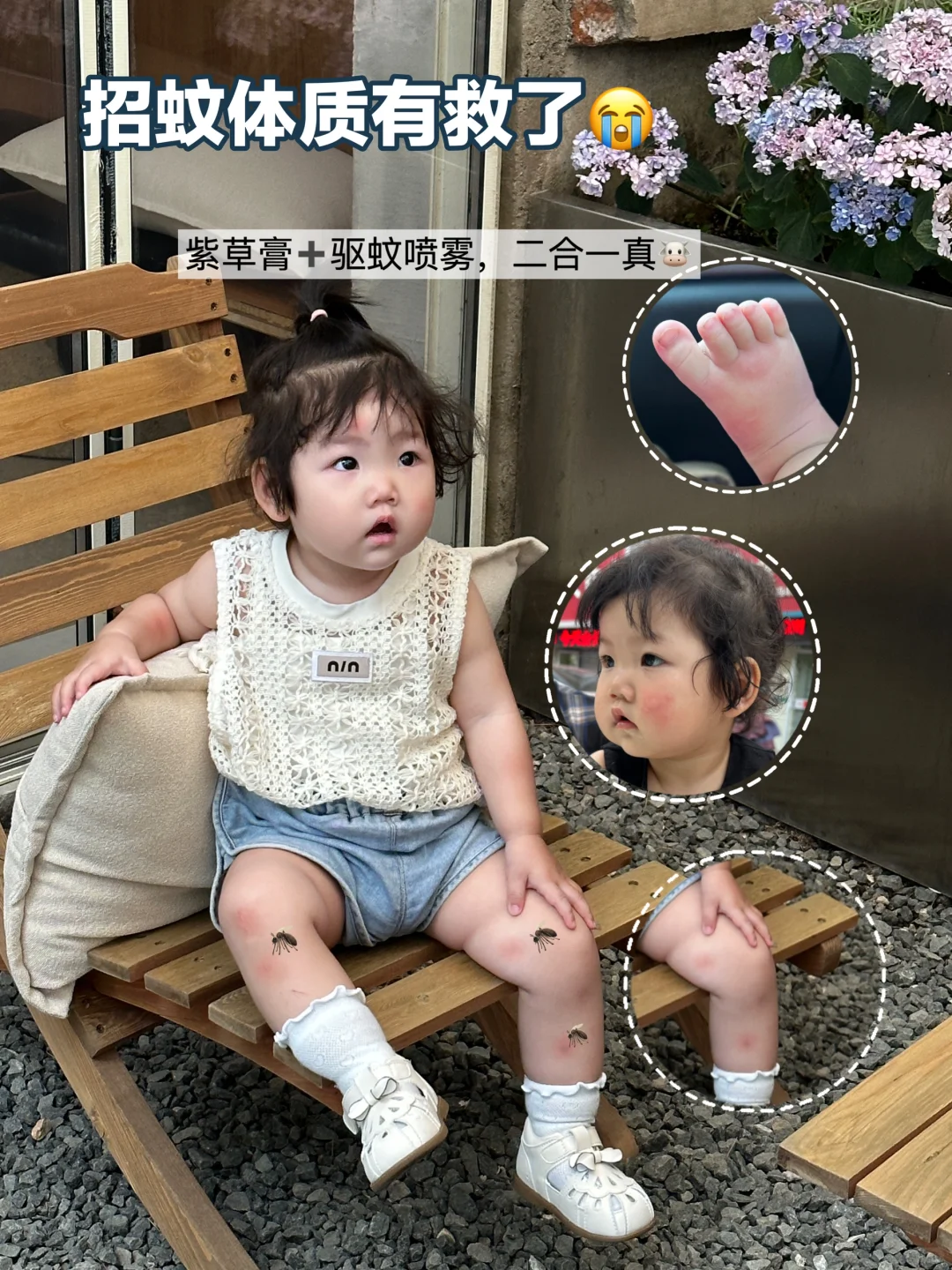 夏日出行人手一瓶！蚊子大作战！