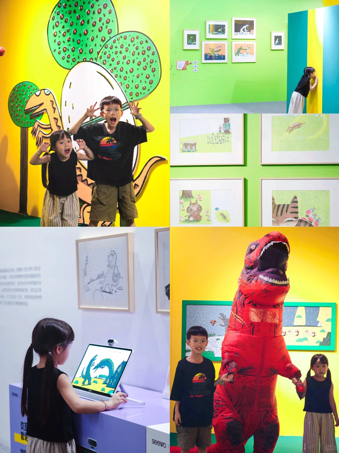 暑假室内遛娃 | 带娃来看宫西达也绘本新展