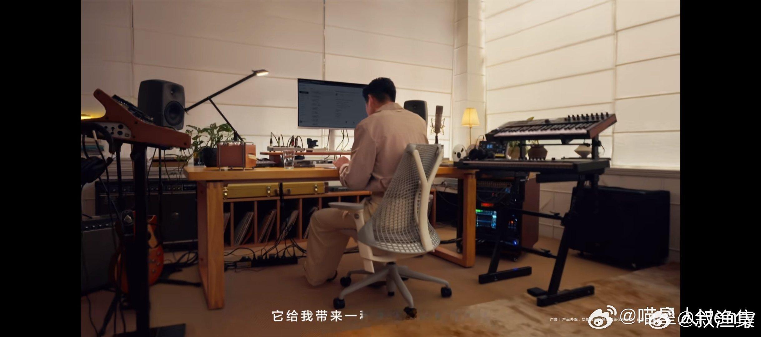 华为官宣周兴哲音悦家APP创作体验官期待后续放出更多周兴哲用音悦家创作的幕后片段