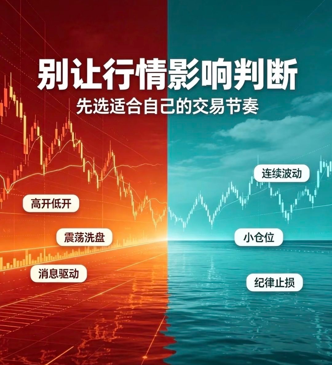 做交易这么久，见过太多人亏钱的根源：从来不是单次做错，而是不愿止损，执意死扛。很