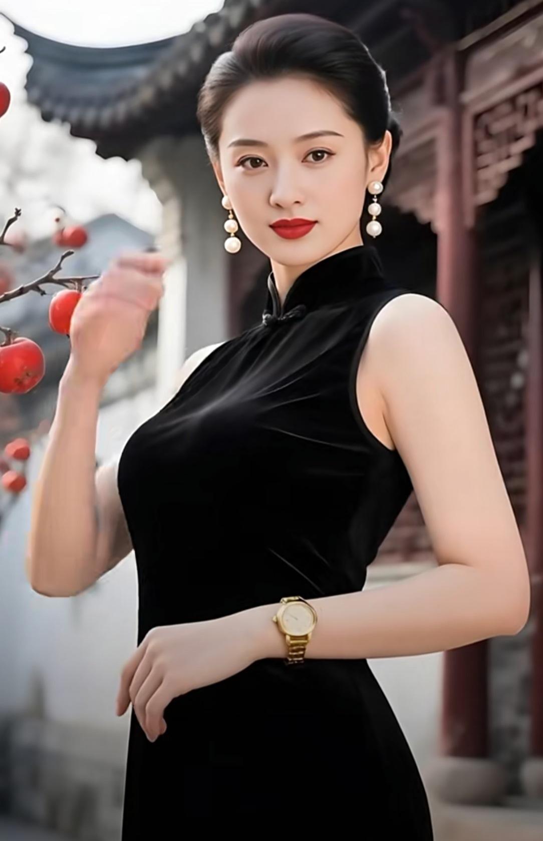 温柔如水！