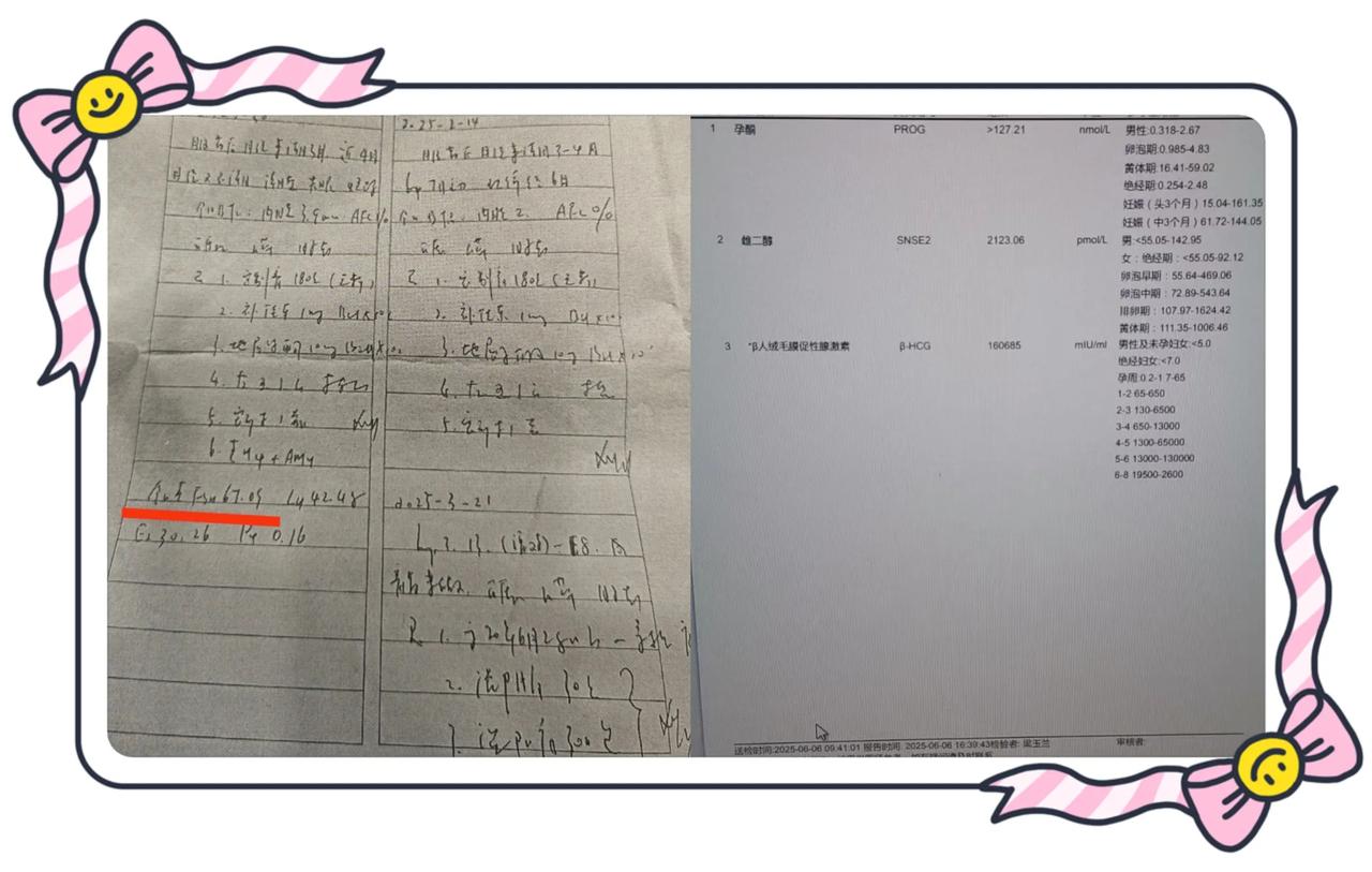 这位姐妹曾因卵巢早衰，经过中药+膏方治疗后顺利自怀，诞下一胎。备孕二胎期间，FS