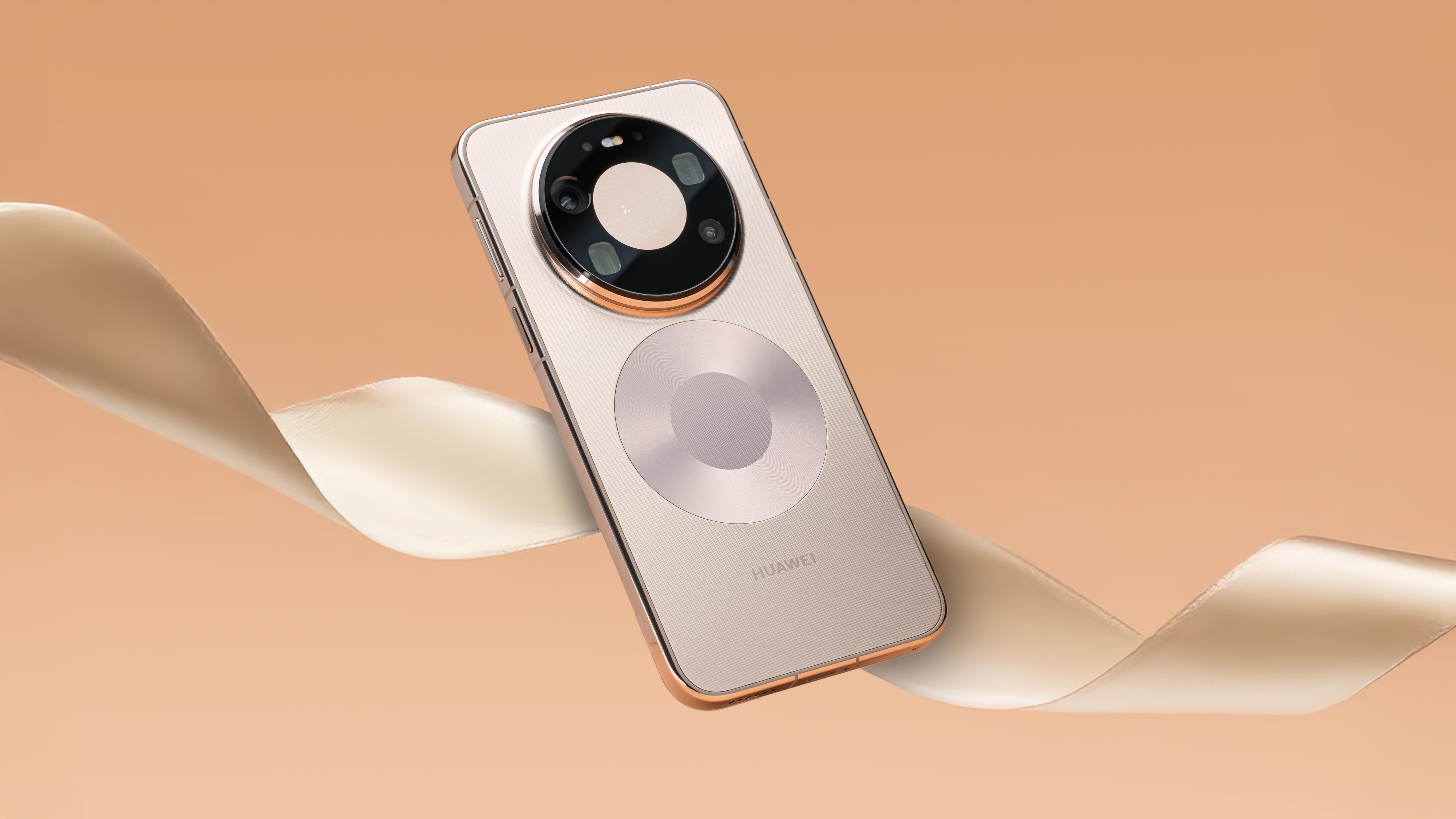 给华为Mate 80 Pro Max「极昼金」拍个图赏大家感受一下颜值