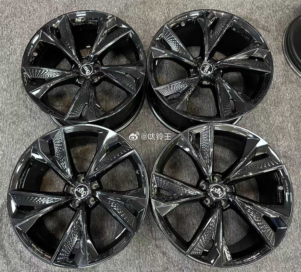 奥迪RS7 22寸 龙鳞刀锋 新车拆下非常稀缺 价格合适 价格合适🈴奥迪RS6