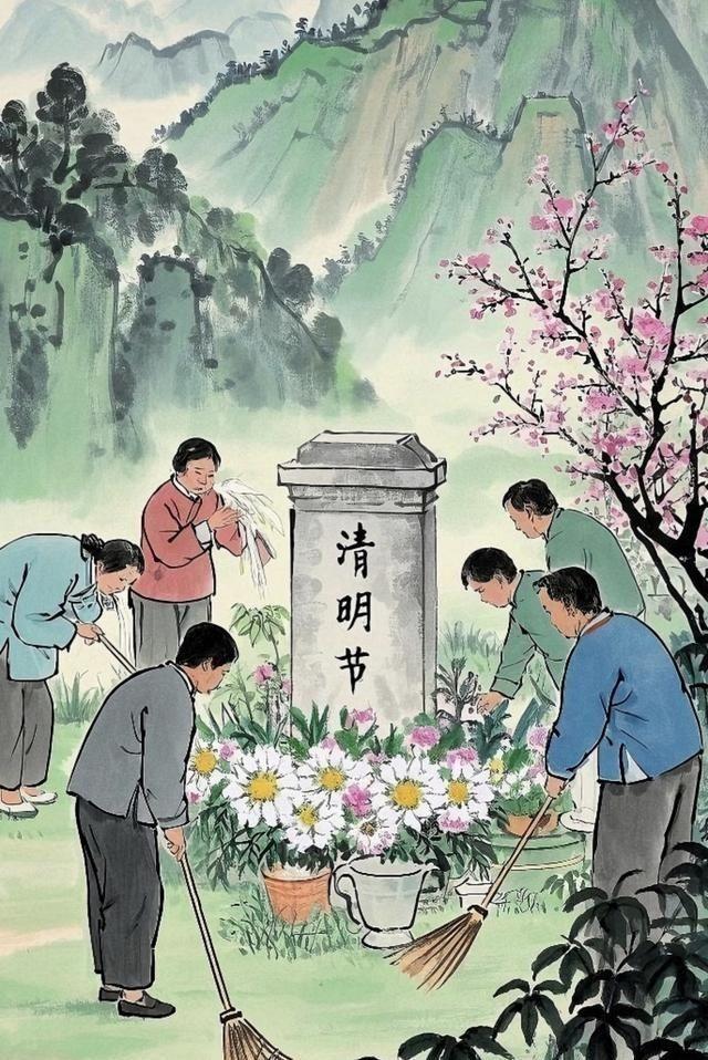 你以为清明扫墓是给谁看的？这话说得太扎心了

昨天问我妈：每年清明都去扫墓，折腾