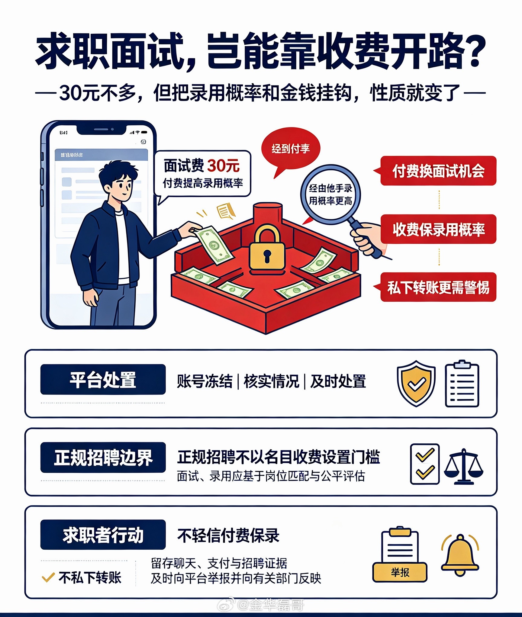 BOSS直聘回应HR收30元打印费打印费30元看似不多，但把求职和交钱挂钩，性质