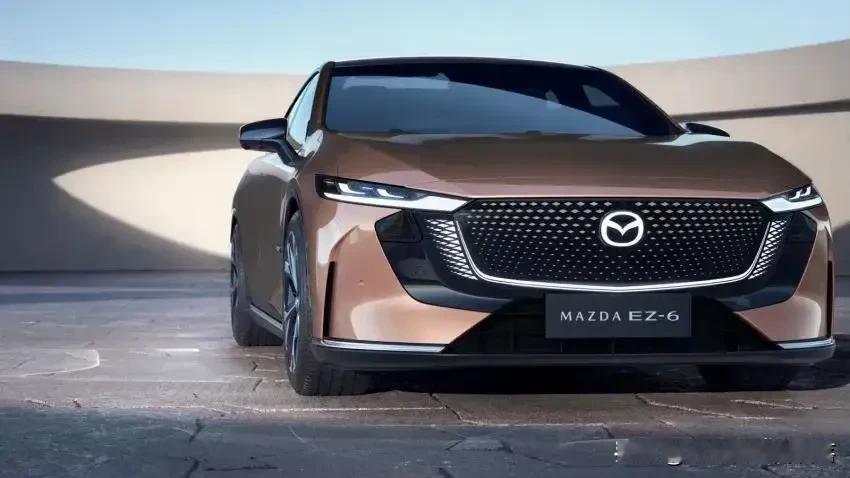 MAZDA EZ-6，合资新能源之“四善”者也，善观、善驭、善智、善守，皆为一时