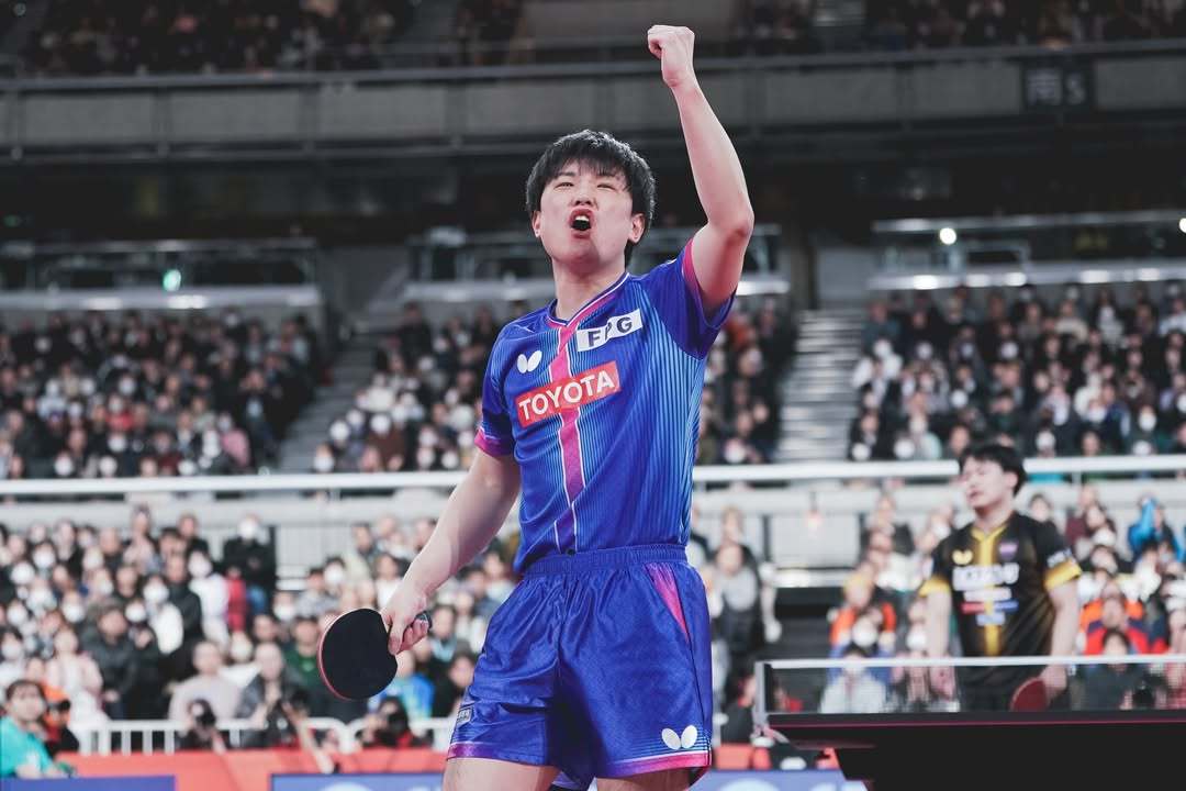 张本智和张本智和2026全日本乒乓球锦标赛 男单半决赛图片📷 Part②P1-