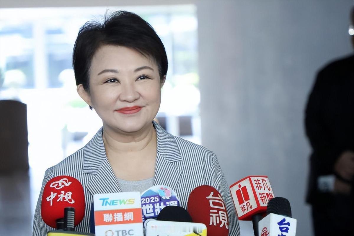 八月十一日，围绕台中市长卢秀燕的一句话，岛内蓝营又出现了新的政治讨论，她此前提出