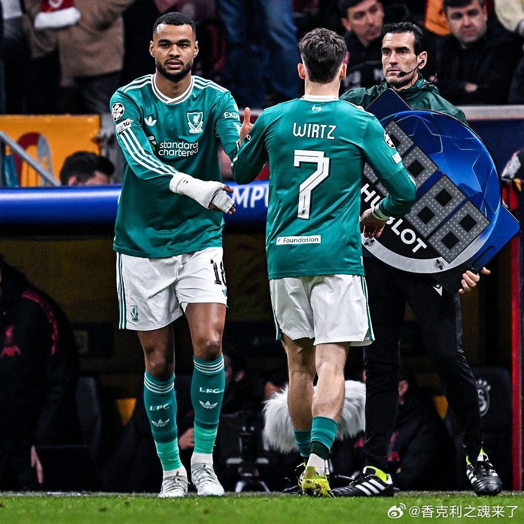 加克波的手看起来还是挺严重的 利物浦