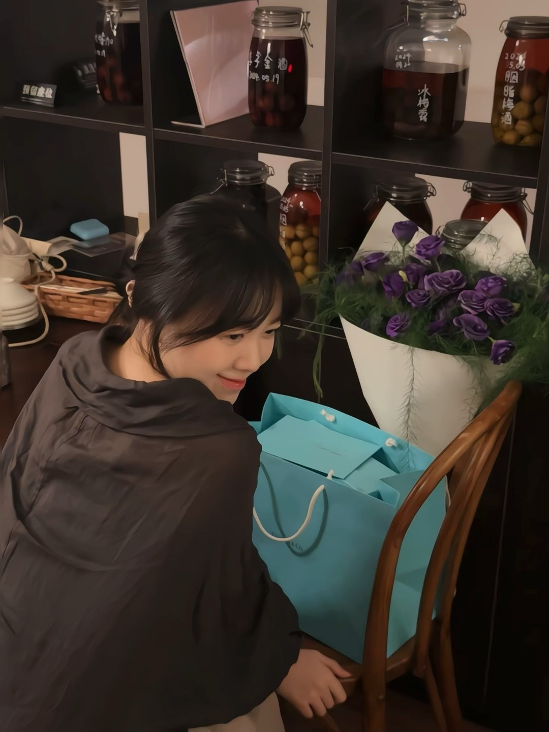 ♡🥞𝐁𝐢𝐫𝐭𝐡𝐝𝐚𝐲～一年又一年  生日快乐我滴宝🍐🎂🫧