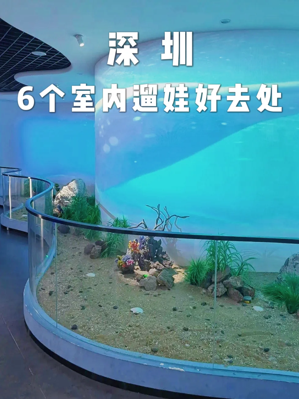 深圳｜6个室内遛娃好去处，暑假也能边玩边学！