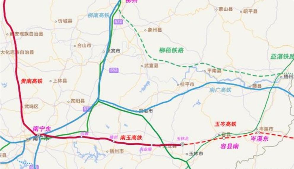 南宁至岑溪高铁即将于今年通车，这将成为广西与粤港澳大湾区互联互通的重要交通动脉。
