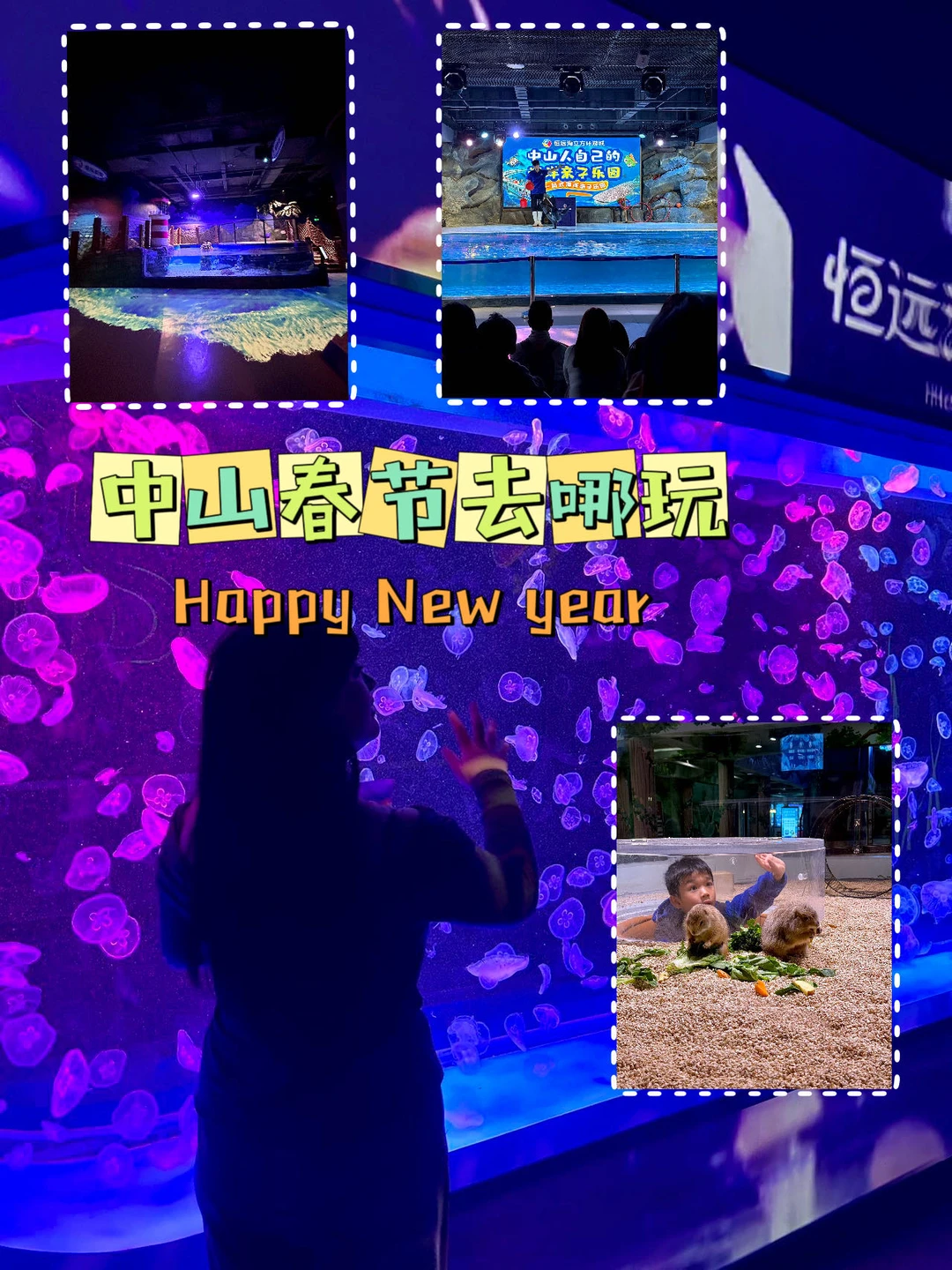中山海洋馆🌊春节假期遛娃好去处！！！