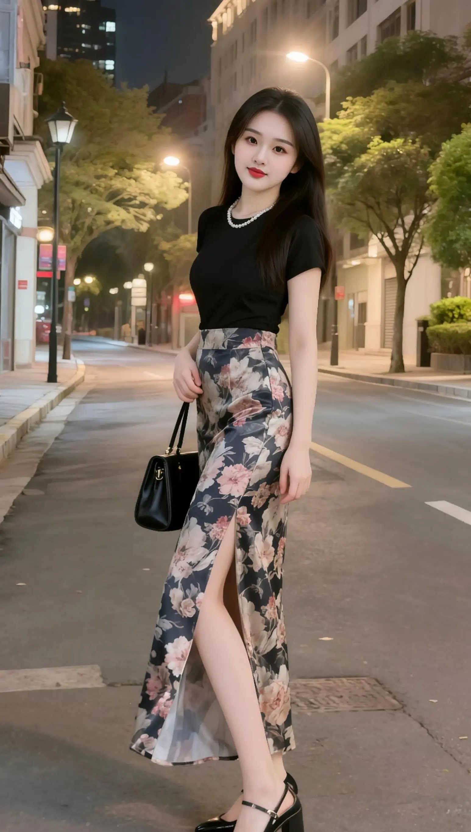 AI街景生活照 ai创作