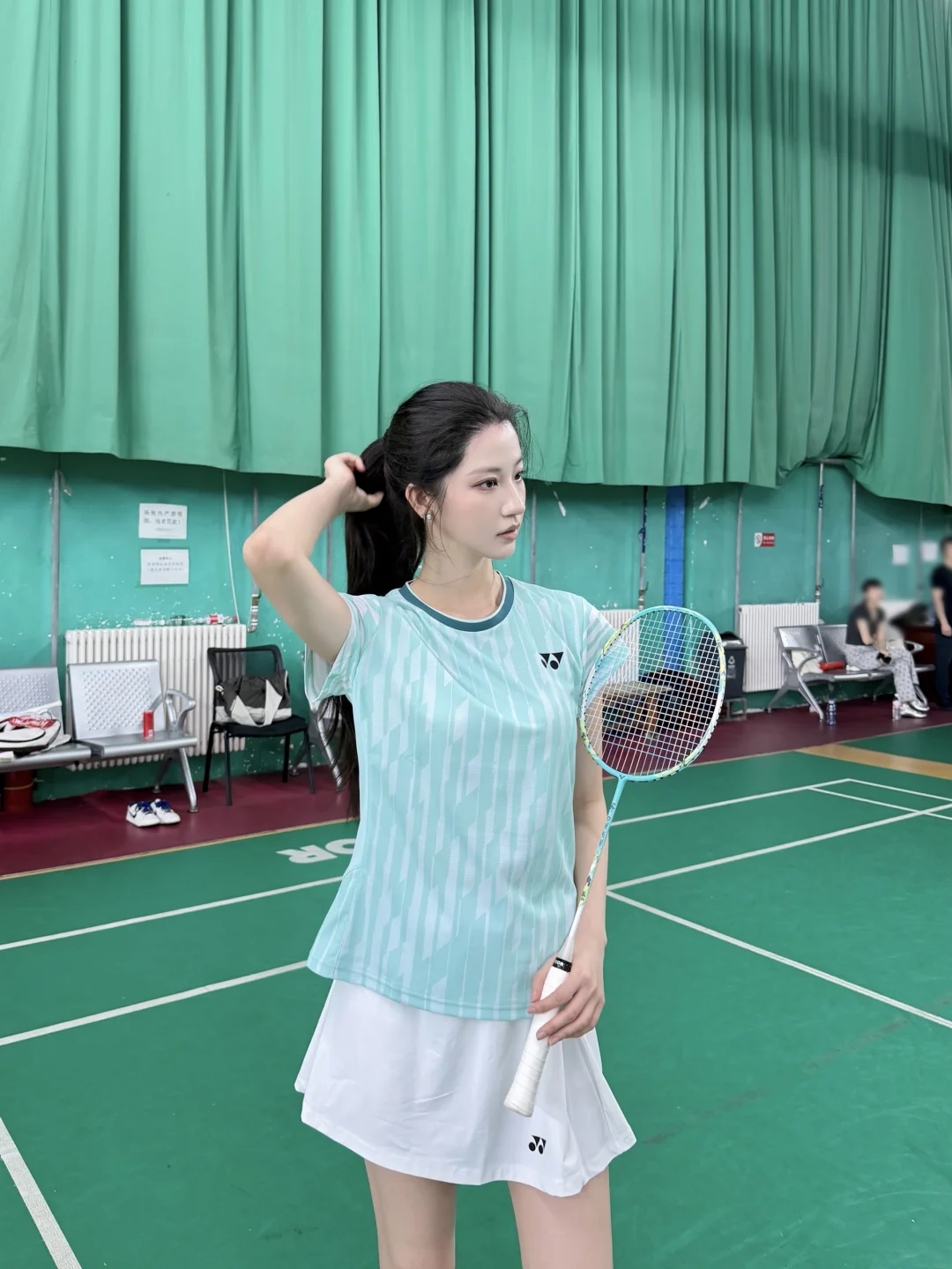 释放多巴胺🏸