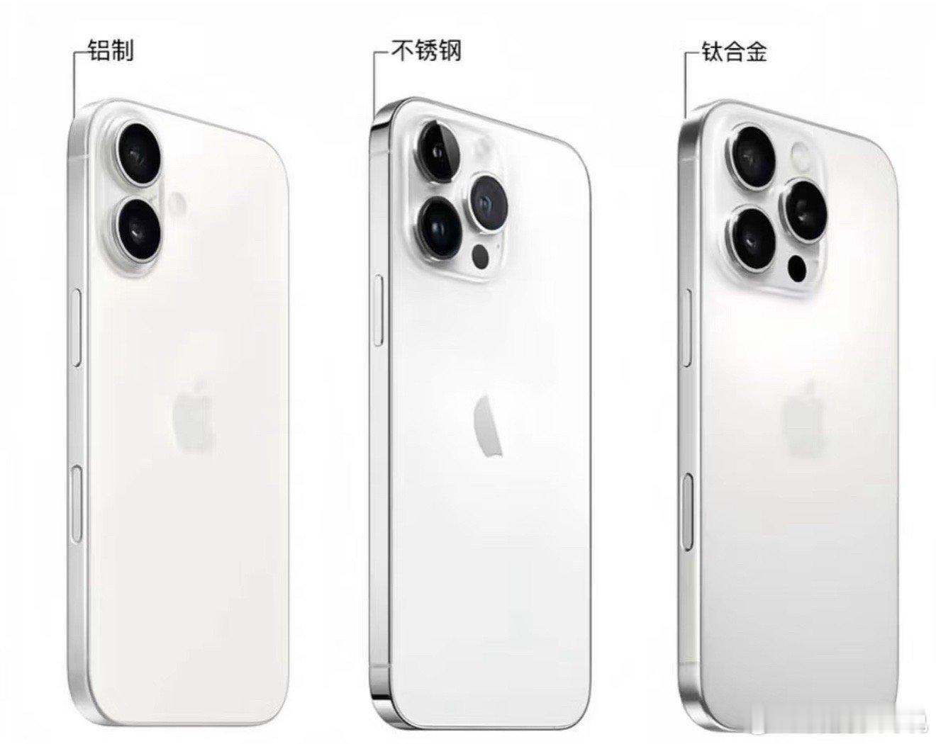 大家更喜欢iPhone机身的哪种材质？ ​​​