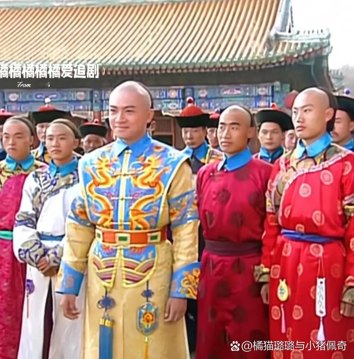 五阿哥真的是隐形太子，那么多阿哥就他一个人穿龙袍 