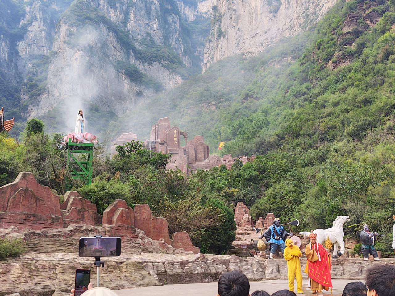 你敢每天发一张随手拍照片吗中国猴山———济源五龙口