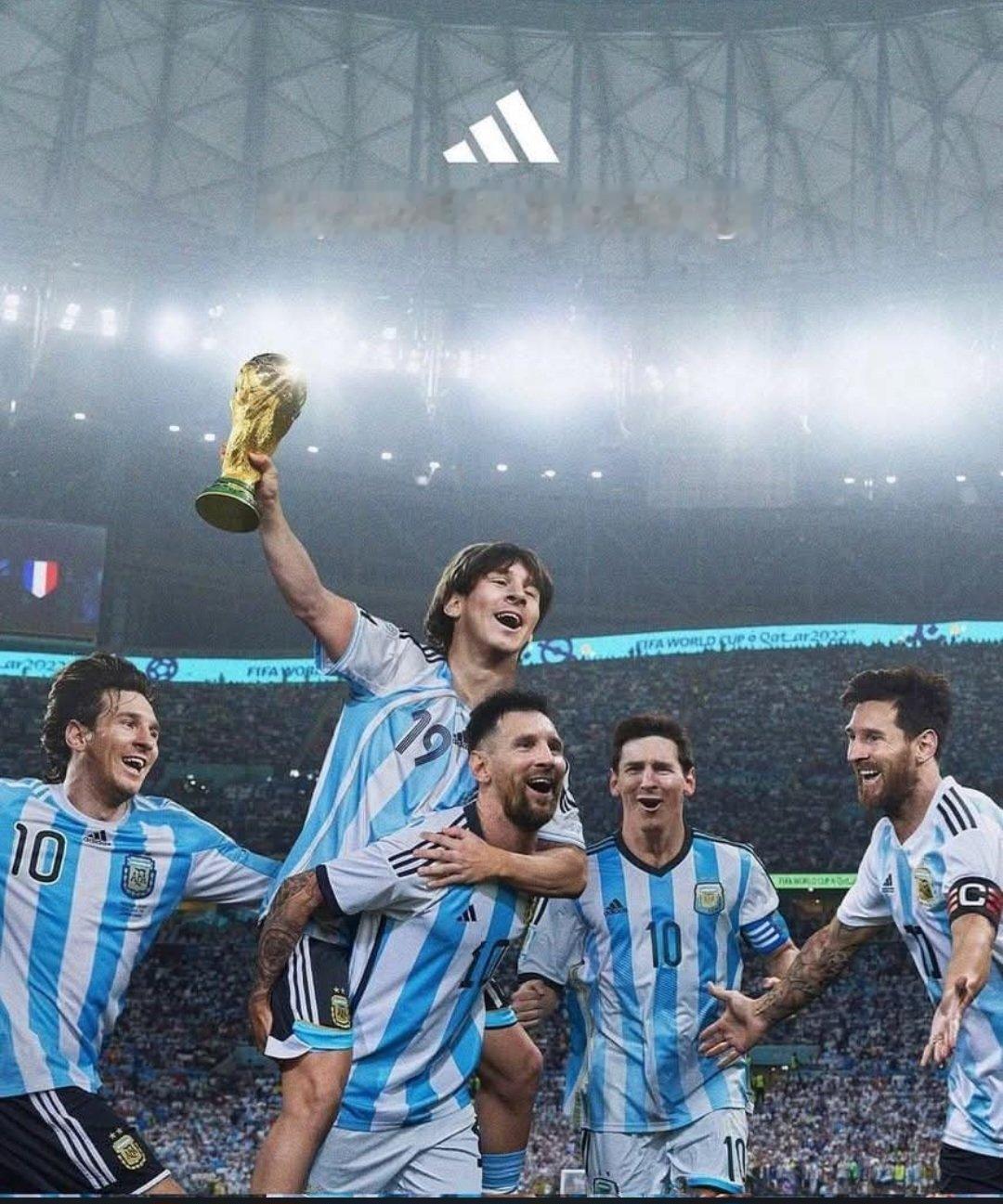 震撼人生，震撼人心。¡Gracias por siempre, Leo! 🐐 