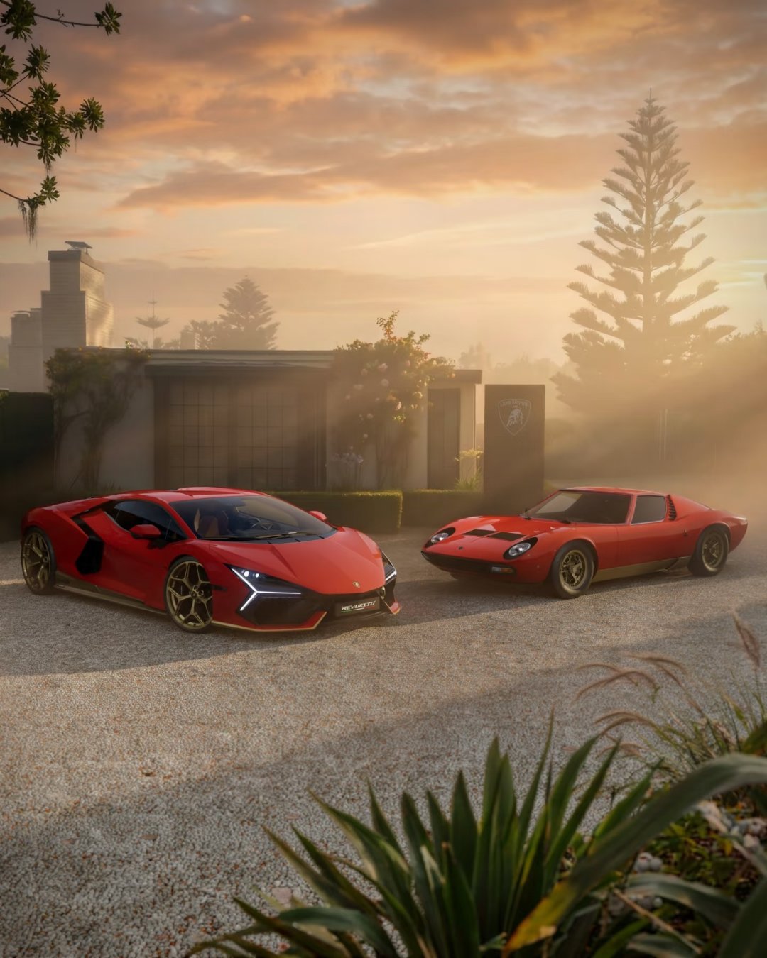 兰博基尼推出特别版车型 限量99辆 为了纪念 Miura 诞生60周年，兰博基尼