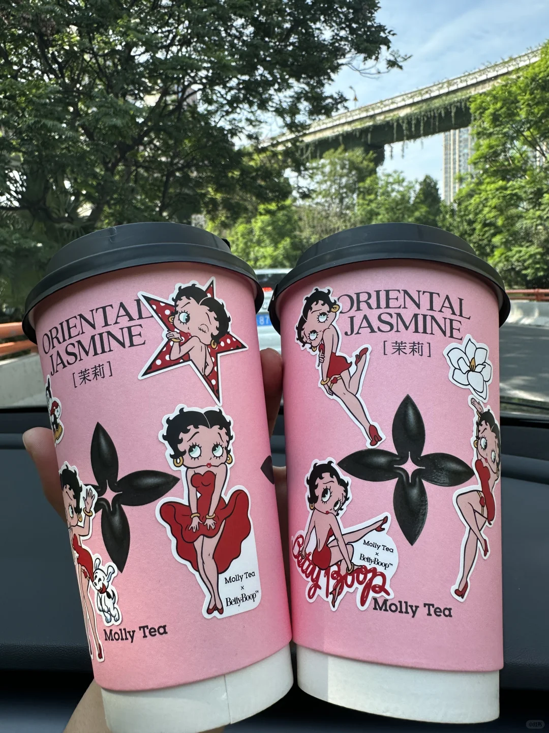 🌸茉莉奶白✖️贝蒂！太绝太可爱了吧！！！