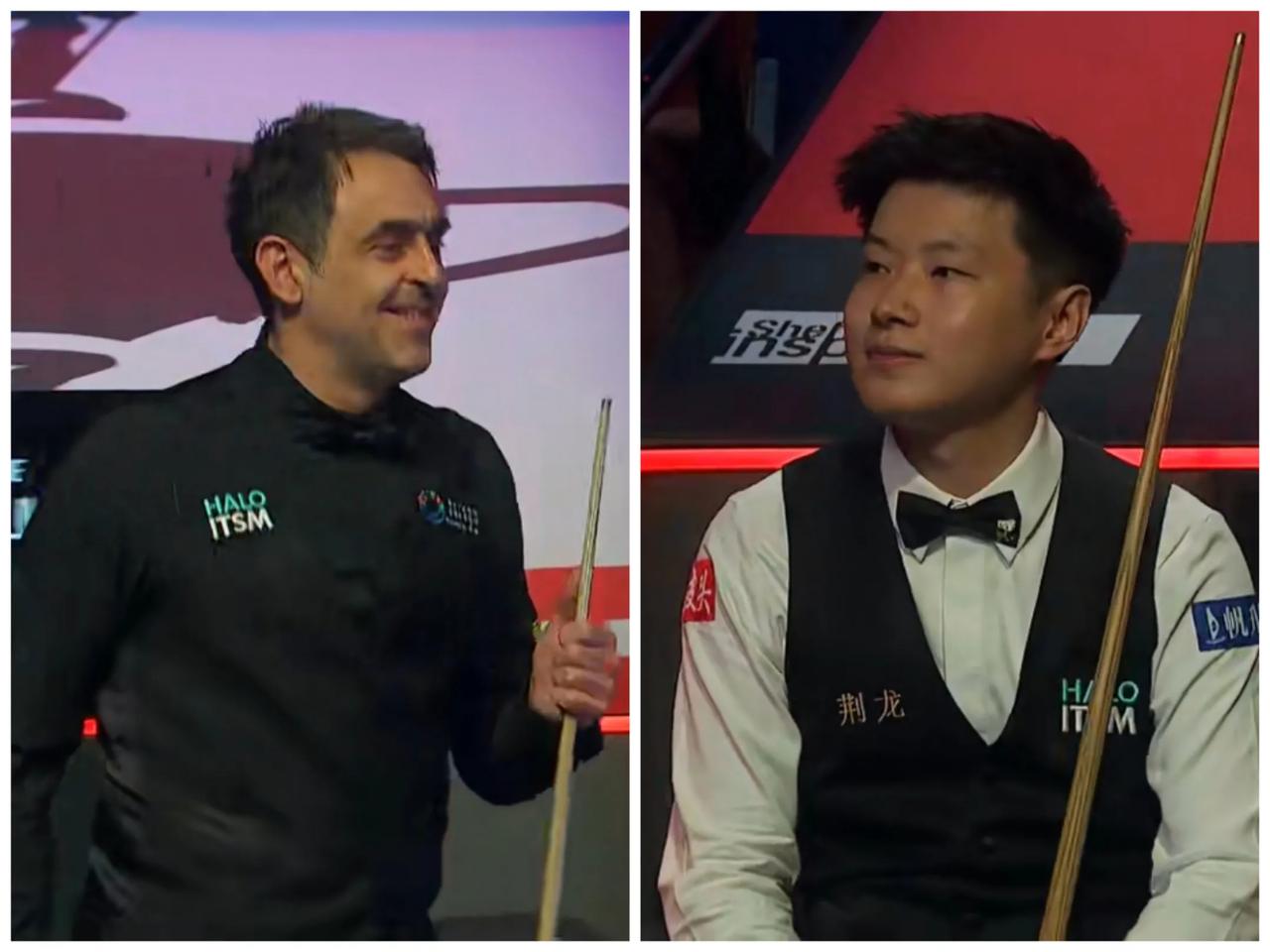 世锦赛，传奇火箭与新锐赵心童半决赛交锋，棋逢对手，第一阶段赵心童4：4战平。
2