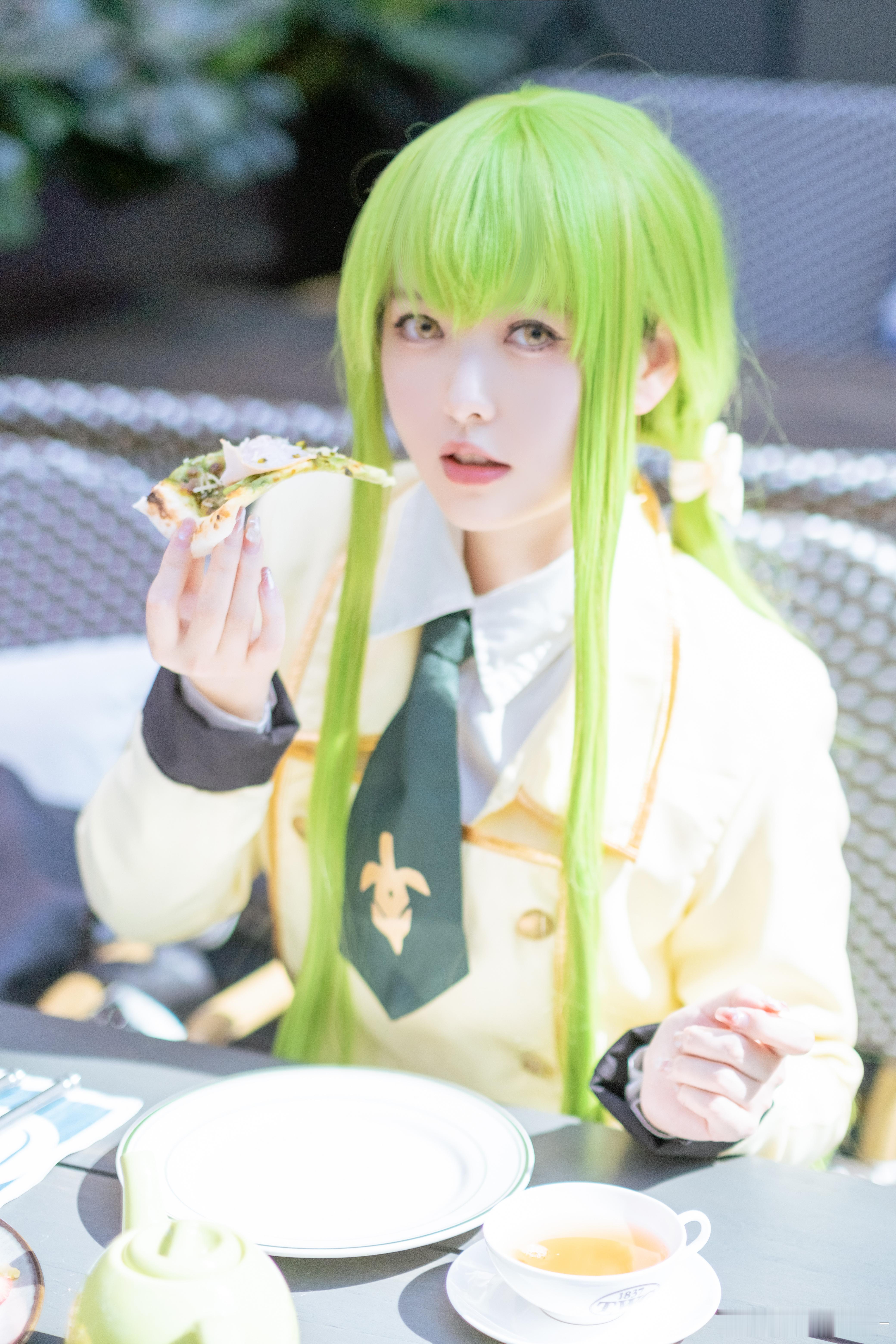 #叛逆的鲁鲁修[超话]##二次元cos大赏##cosplay# 发套校服c子～情