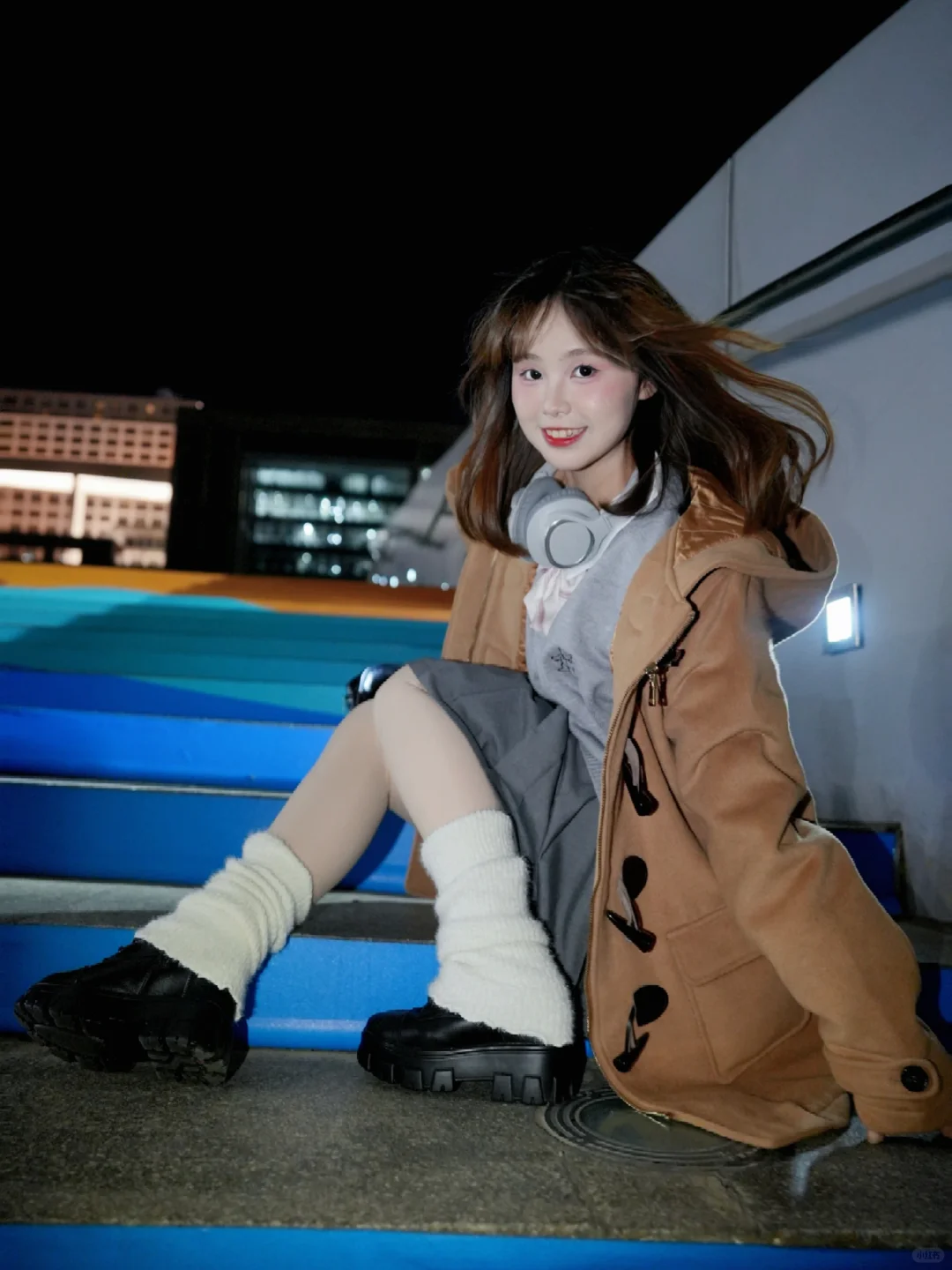 这样拍夜景好出片！