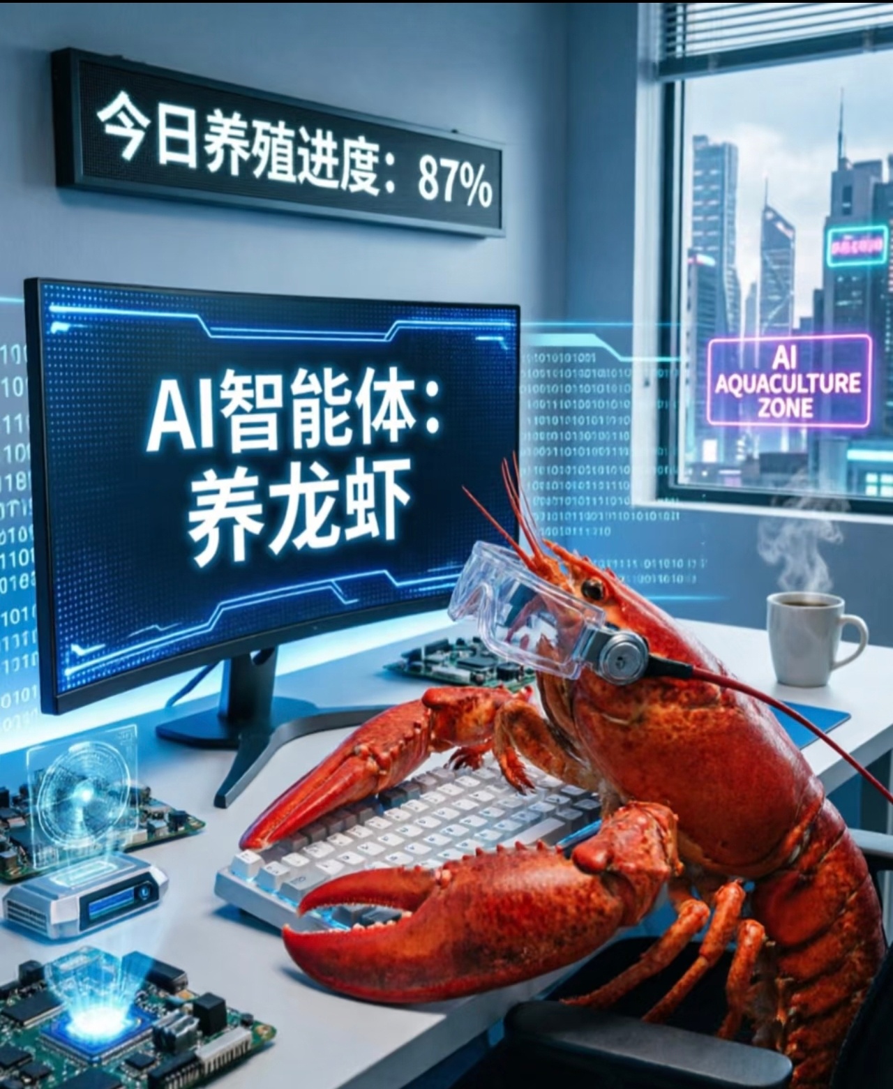 华为小米荣耀下场AI龙虾了最近都在养虾了，至于谁家🦐能更灵活最强呢？那就分析一