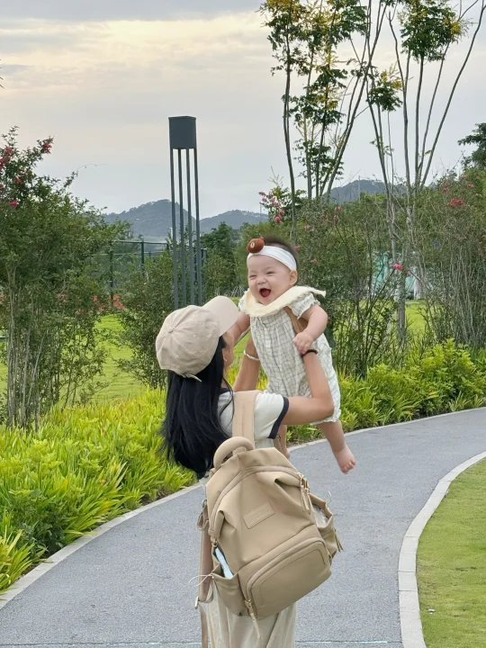 公园20min时光💐是藏在妈咪包里的松弛感～