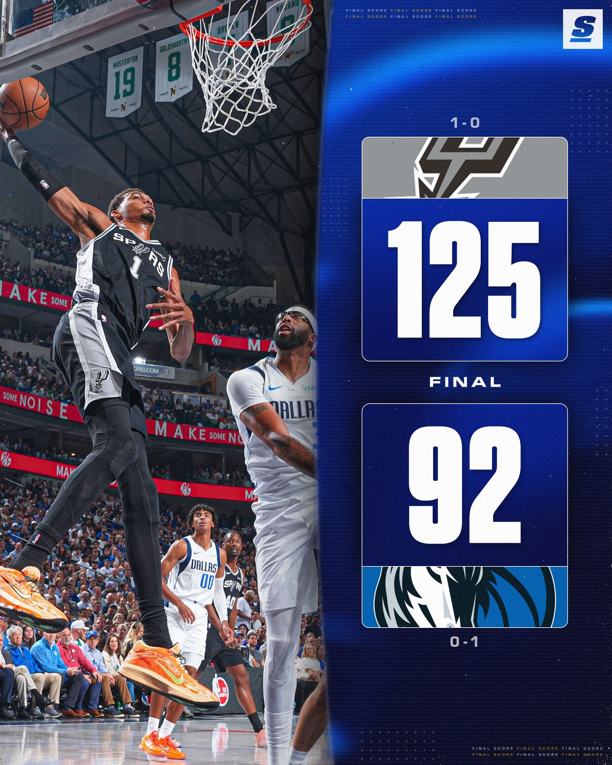 文班亚马爆砍40分 恐怖如斯！这就是武僧文班亚马嘛！文班亚马出战29分钟，全场2