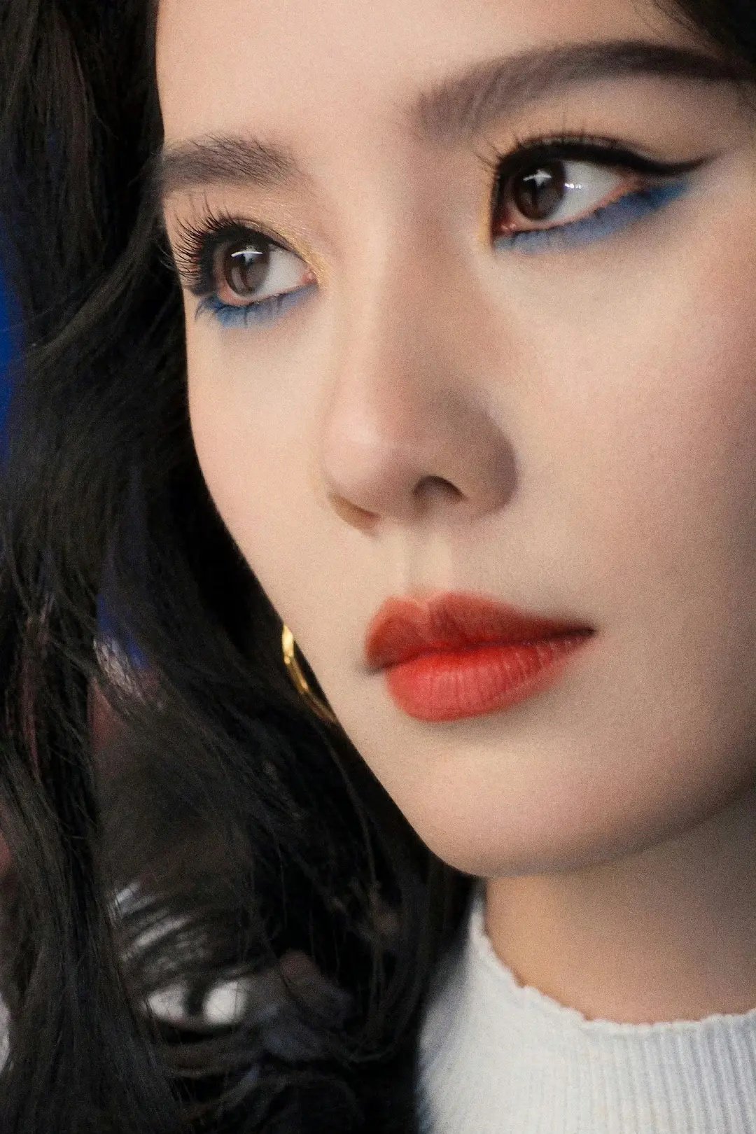 刘诗诗这眼妆我真的不想多说了 ​​​