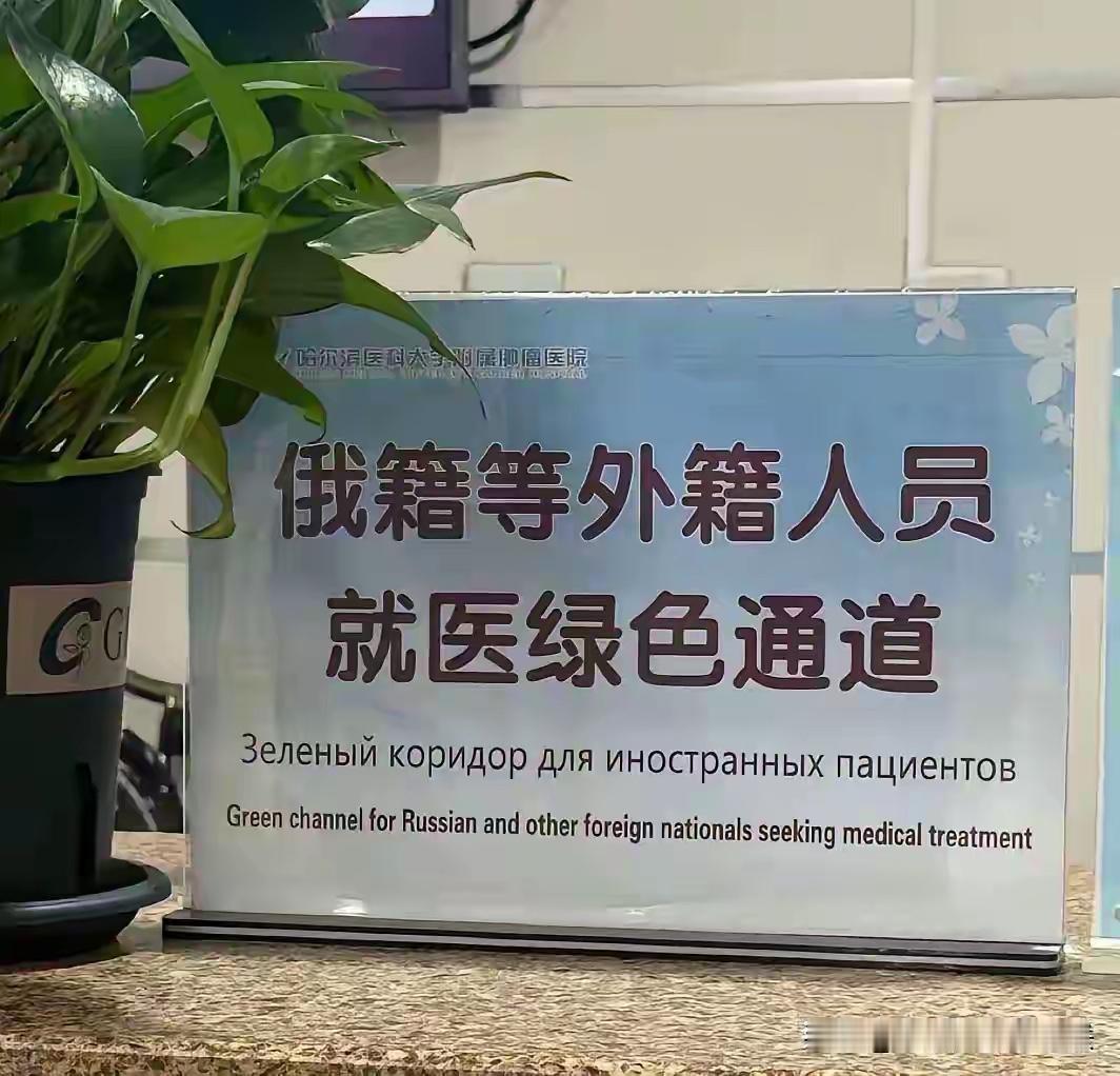 为什么会这样？我们还没享受到，外国人倒还抢先了。