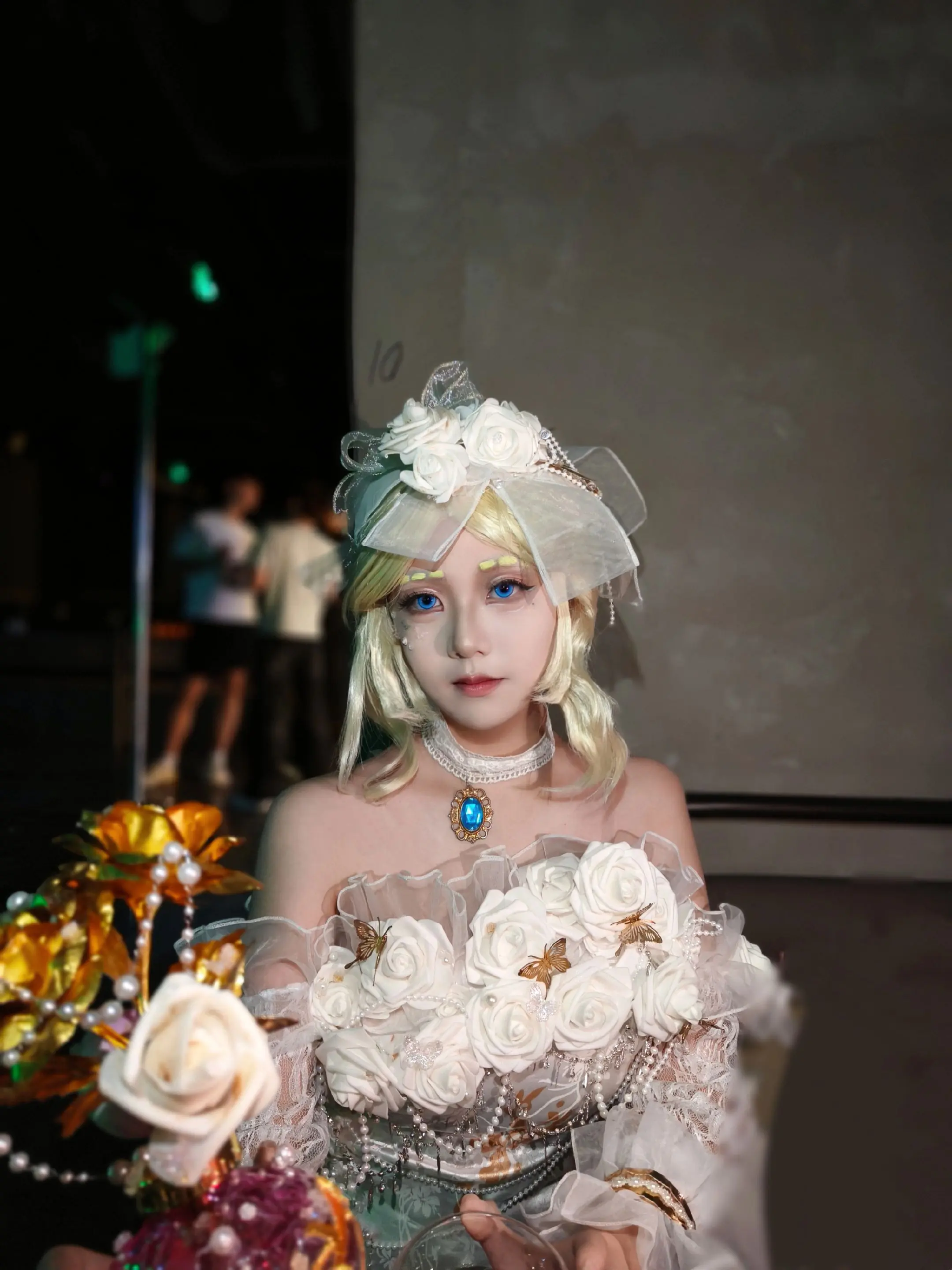 第五人格 今夜不再 cos 致歉一切