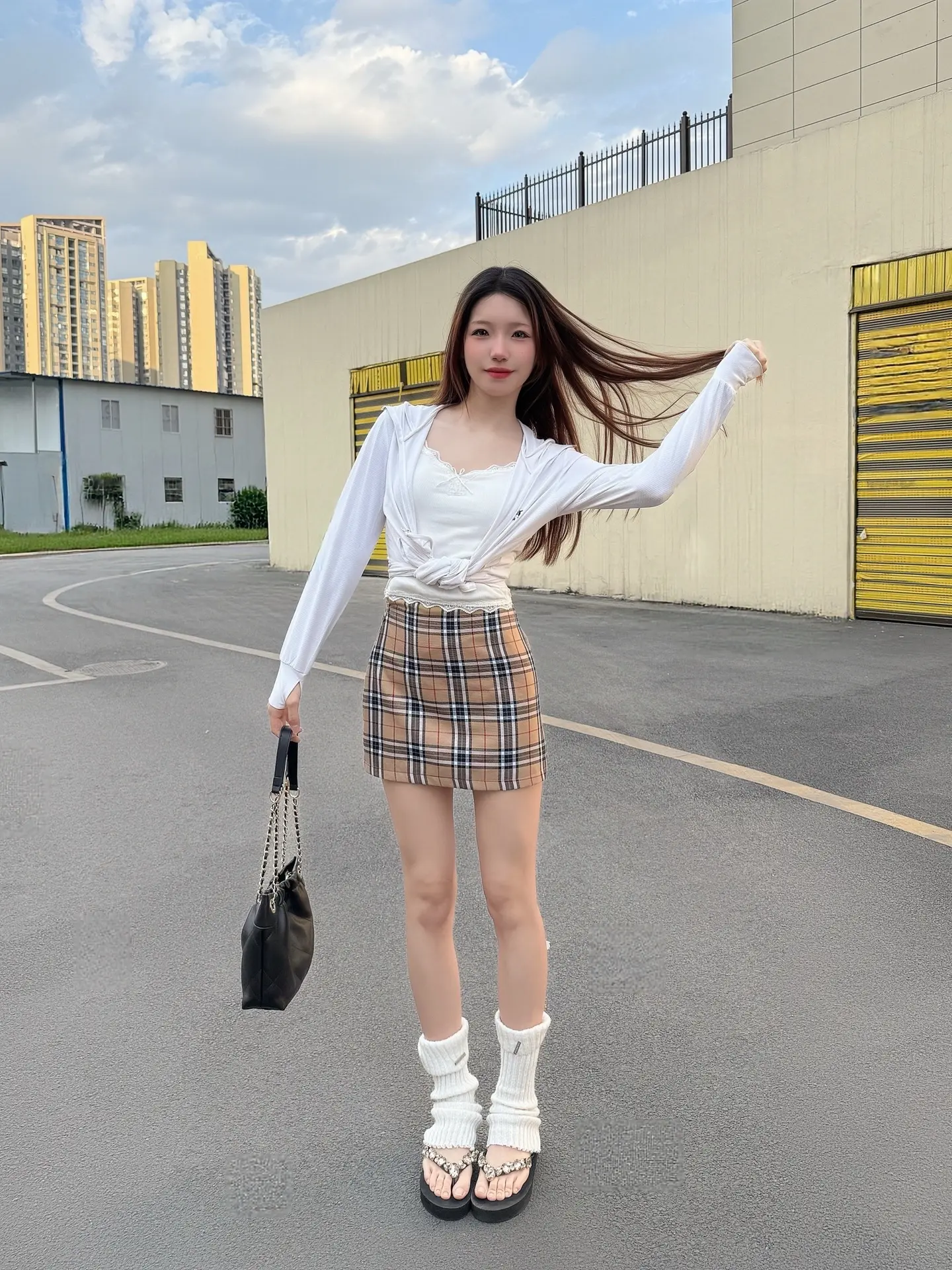 不要预支明天的烦恼🤍。