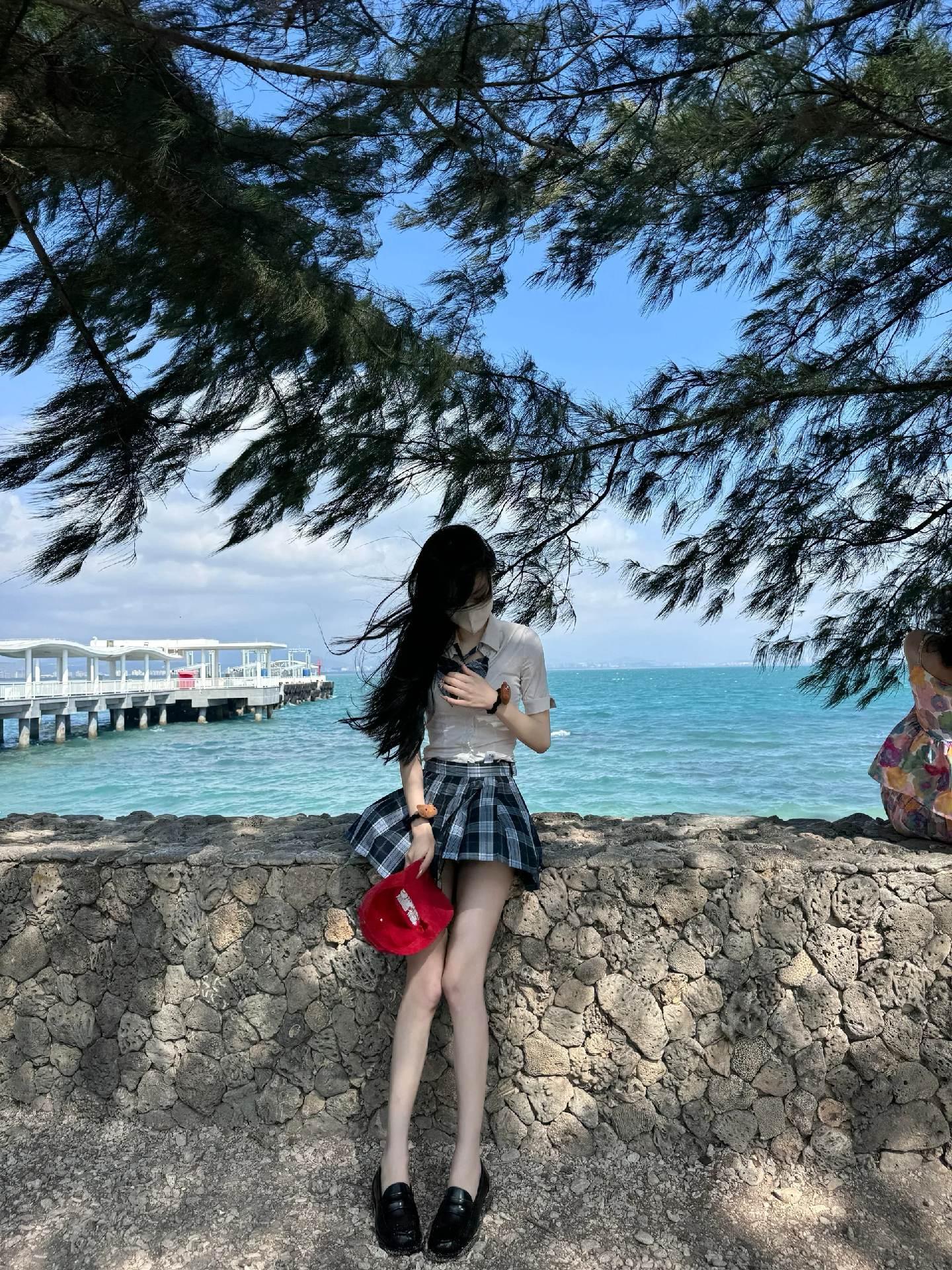jk ootd jk妹是无敌的 不愧是jk 你的jk女孩