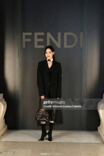 唐嫣亮相FENDI大秀唐嫣亮相FENDI大秀生图 状态好好！！ 