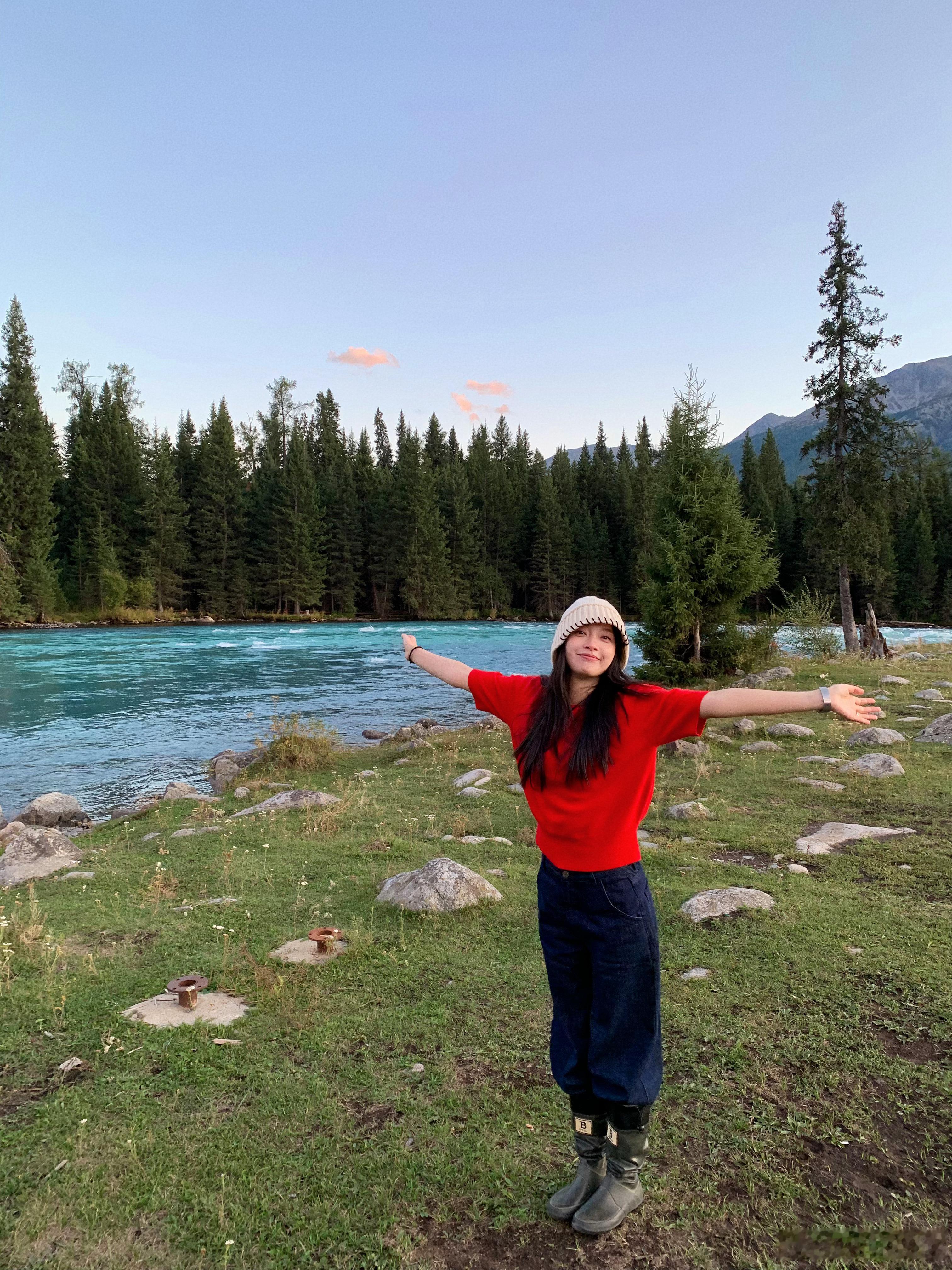 新疆我终于来啦～在新疆的每一天都好快乐呀💛 ​​​