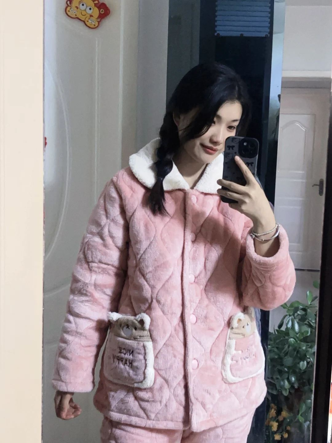 穿上省服入乡随俗，真暖和啊😋
