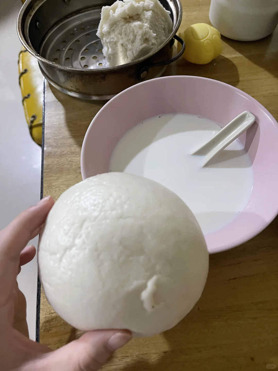 香港🇭🇰真老面无糖馒头 太想念了的大馒头