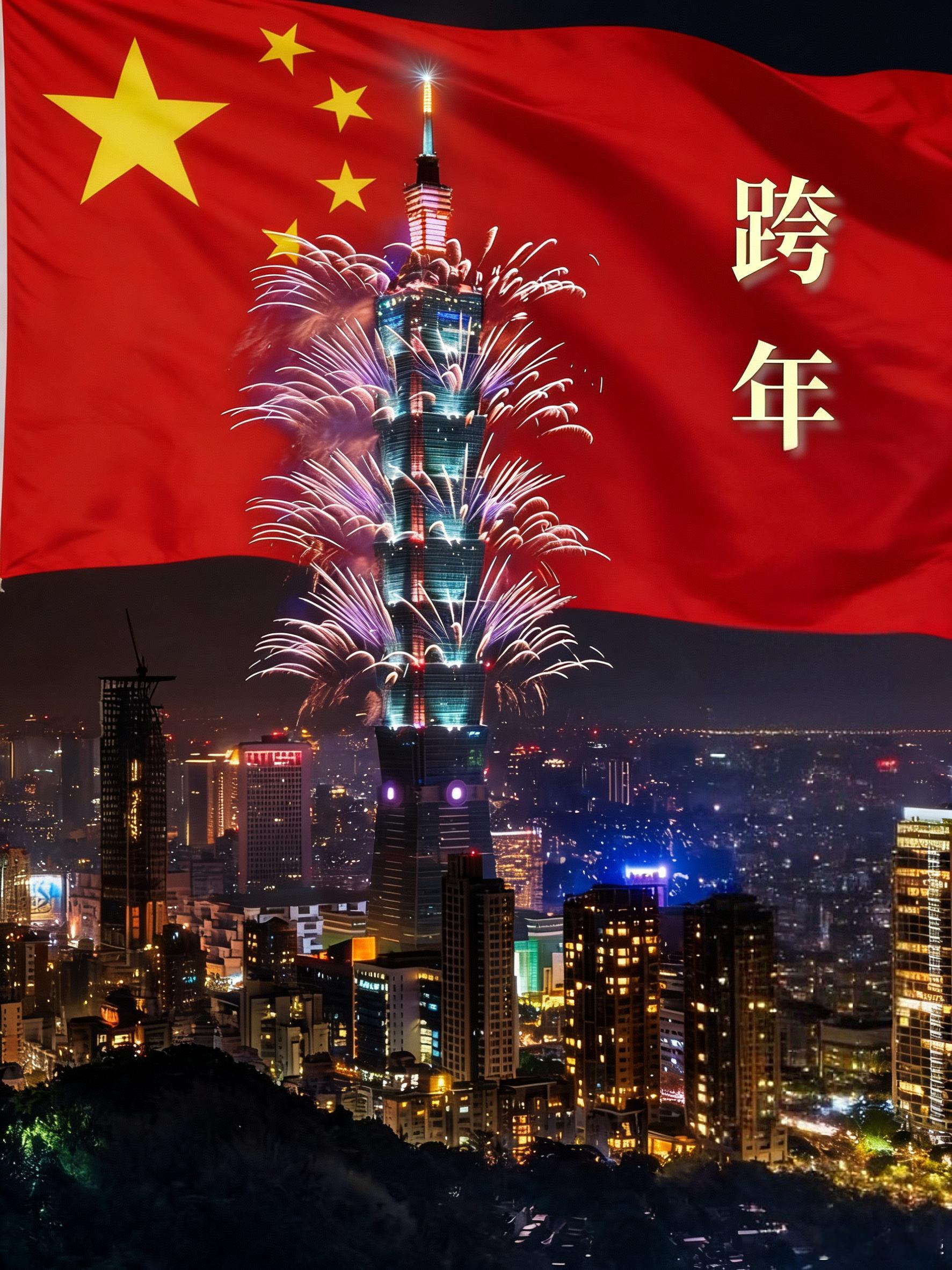 跨年了！祝大家2026新年快乐！新年快乐