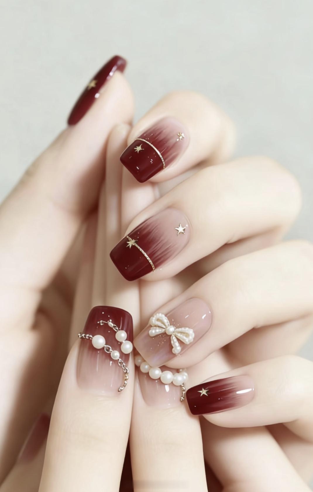 点缀漂亮指尖 撑起整个四季温柔💎——· ℍ𝕒𝕧𝕖 𝕒 𝕟𝕚𝕔𝕖