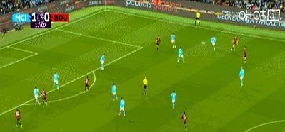 多库这小子，一脚传球像开了导航。
边路一晃，球就送进大空门，瓜迪奥拉看傻了。
不