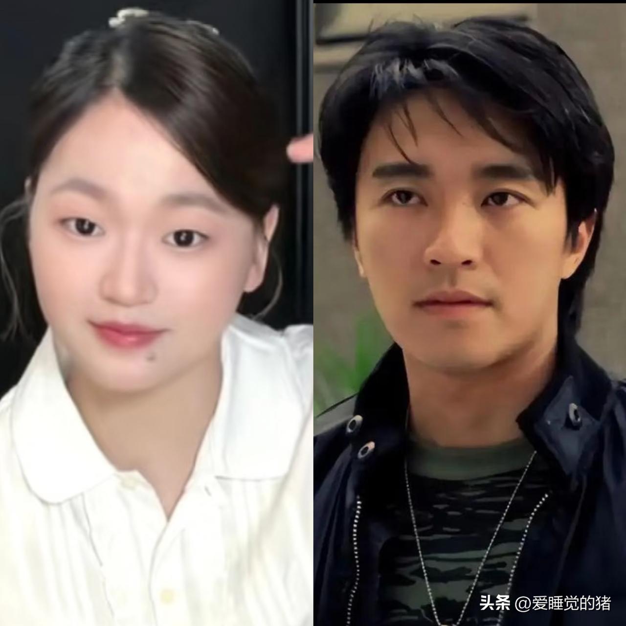 一直不理解，
全红婵奥运冠军身份，
见面会居然自称"搞笑女"，不是因为她没架子，