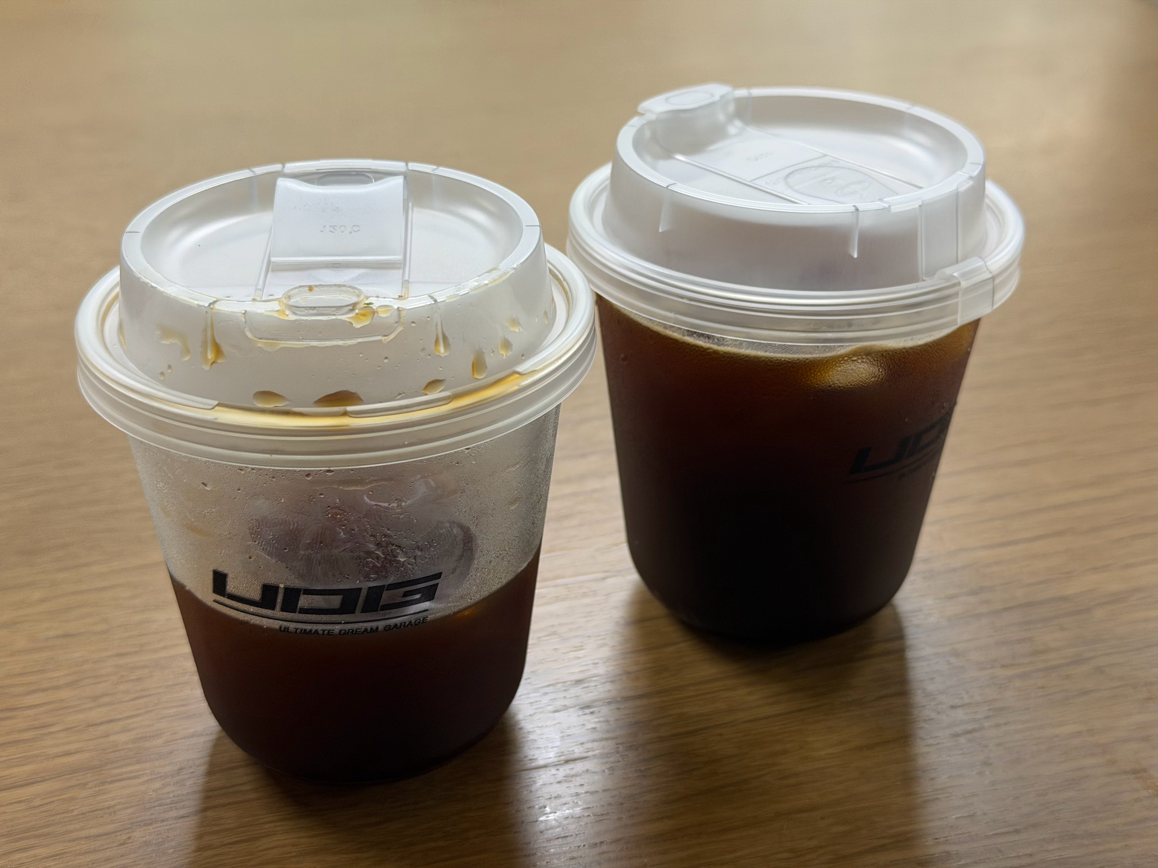 上班了先来两杯冰美式 