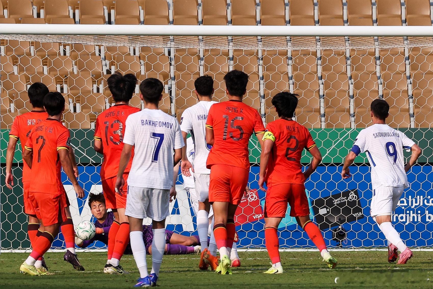 周二  亚洲杯U23看法002  越南U23 VS 中国U23国足u23上场点球