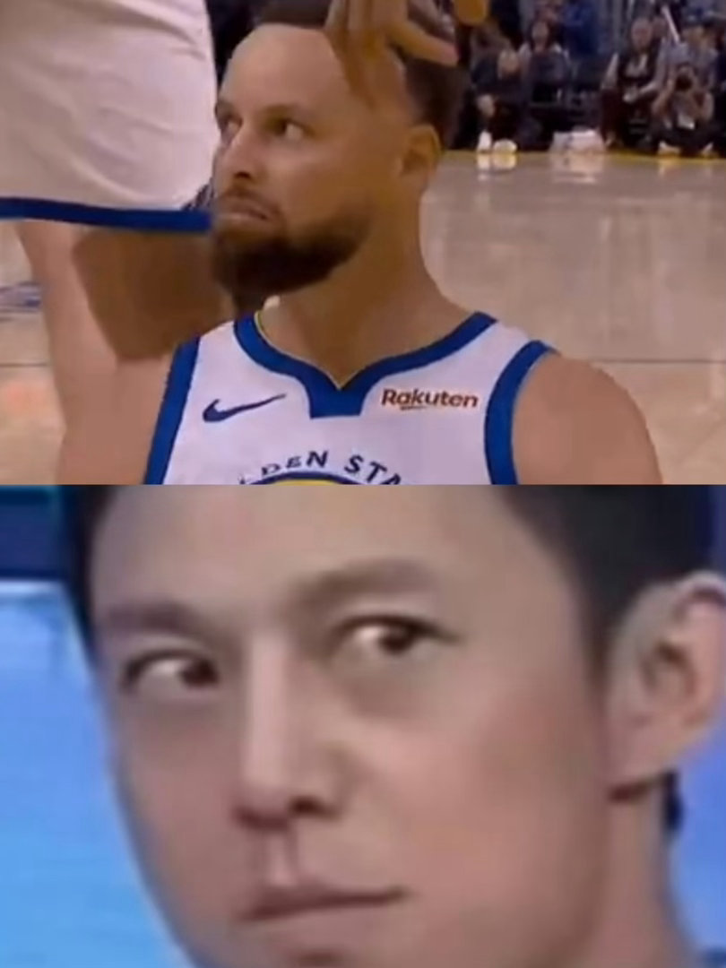 表情包来啦哈哈哈哈哈哈哈哈库里复出